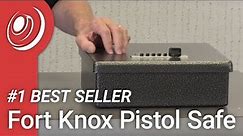 Fort Knox Original Pistol Safe (PB1) | FTK-PB Overview (#1 Seller)