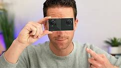 Insta360 EVO: Hands-On Review (3D VR + 360º Camera)