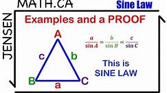 Sine Law | Grade 10 Math | jensenmath.ca