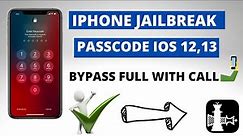 IPHONE 6 AL X JAILBREAK PASSCODE IOS 12, 13, CHECKRA1N PATCHER, BYPASS FULL CON LLAMADAS BY EFT.🌎🌎
