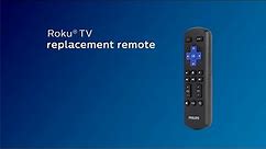 SRP6220R/27 - Philips Roku TV Replacement Remote
