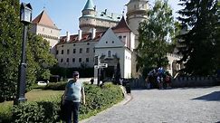 A Tour of Bojnice Castle Slovakia