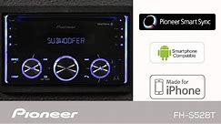 Pioneer FH-S52BT - What's in the Box?
