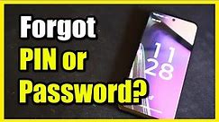 How to Fix if you Forgot PIN or Password on Moto G Stylus 5g Phone (Hard Reset Tutorial)