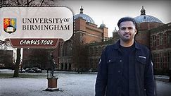 UNIVERSITY OF BIRMINGHAM | Campus Tour | Study abroad education advisor | R. K AJESH