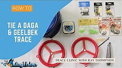 How To Tie A Daga & Geelbek Trace