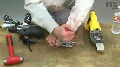 DeWalt Reciprocating Saw Repair – How to Replace the Shaft Service Kit