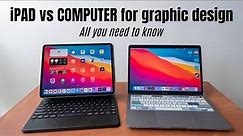 Can you do graphic design on iPad (vs computer)