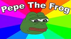 Who Is Pepe The Frog? The Creation And Origin Of A Classic Meme