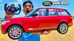 RC Luxury Fastest Range Rover 7 Seater Car Unboxing & Testing - Chatpat toy tv