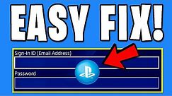 How to Recover PSN Account with NO Password or Email (Sign in ID) 100% Works on PS4 & PS5