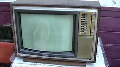 1979 Sony Trinitron KV2142 No High Voltage Dead TV Repair