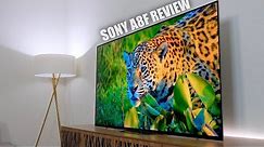 Sony A8F 4K OLED TV Review After 2 Months (AF8)