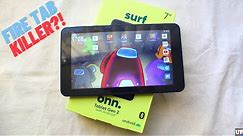 Walmart's ONN 7" Android 10 Tablet 2nd Generation Overview!