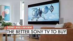Whats the BEST 85 Inch TV? SONY X95J!! 85 INCH TV REVIEW - Sony 4K