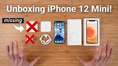 iPhone 12 Mini Unboxing - What's Included!