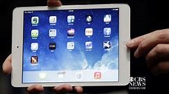 iPad Air introduced