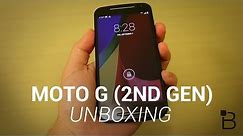 Moto G (2nd Gen) Unboxing and Hands-On