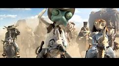 Rango Movie Clip 'That Means We Ride' Official (HD)