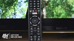 Sony 65 Black Ultra HD 4K LED HDTV XBR-65X810C - Overview