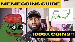 How To Find 1000X MemeCoins Early | Best MemeCoins Guide