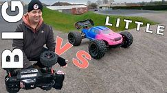 Is there such thing as TOO BIG!? Arrma Kraton 6s vs 8s (1/5 vs 1/8)