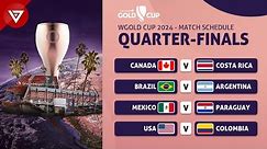 🔴 Quarter-Finals CONCACAF W Gold Cup 2024: Match Schedule & Fixtures