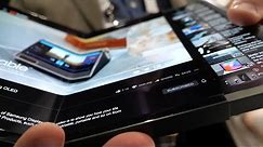 Samsung Flex Hybrid OLED Slidable, Foldable Display