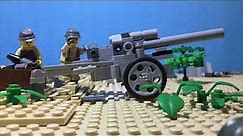 Lego - Battle for Iwo Jima (Stop Motion)
