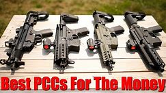 The Best Pistol Caliber Carbines For The Money (PCC)