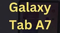 Samsung Galaxy Tab A7 Lite #electronics_devices #BingeReadyA7Lite #SlimStyleA7Lite