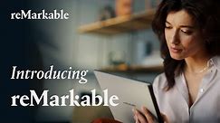 Introducing reMarkable — the paper tablet