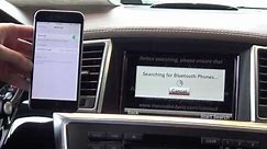 How to Pair an iPhone to a Mercedes Benz via Bluetooth