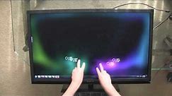 Multitouch LCD TV - Infrared Touch Frame