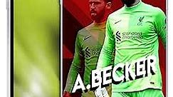 Head Case Designs Officially Licensed Liverpool Football Club Alisson Becker 2021/22 First Team Soft Gel Case Compatible with Apple iPhone 12 Mini