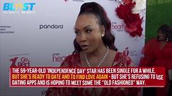 Vivica A. Fox is "taking applications" for a new partner