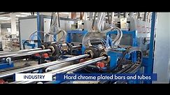 HOW IT’S MADE - CROMEST® Hard Chrome Plated Bars and Tubes