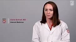 Internal Medicine Specialist: Claire Schnell, MD