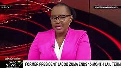 Correctional Services decision on Zuma's parole explained: Singabakho Nxumalo