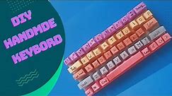 How to Make Keyboard With Paper | Handmade Keyboard | DIY Computer Keyboard Pop-it| Paper craft idea