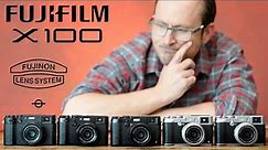 Ultimate Street Camera - Every Fujifilm X100 model compared