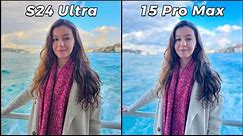 Samsung Galaxy S24 Ultra vs iPhone 15 Pro Max Camera Test