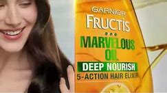TV Commercial - Garnier Fructis - Marvelous Oil