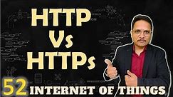 HTTP Vs HTTPs, Difference between HTTP and HTTPs, #HTTP #HTTPs