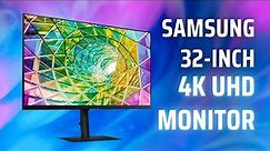 SAMSUNG 32 Inch 4K UHD Monitor (Review)