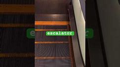 TOSHIBA escalator #shorts #escalator