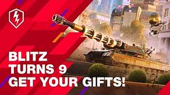 Blitz Turns 9. Get Your Gifts and Let's Celebrate Together!