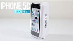 Apple iPhone 5c Unboxing (White)