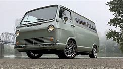 1965 Chevy G10 Panel Van Is Our Bring a Trailer Find of the Day