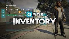 [QB/ESX] Quasar Inventory 1.3 - Overview